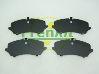 Противоскрипная пластина, тормозные колодки(задняя пластина) FRENKIT 940014