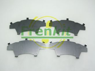 Противоскрипная пластина, тормозные колодки(задняя пластина) FRENKIT 940051
