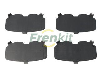 Противоскрипная пластина, тормозные колодки(задняя пластина) FRENKIT 940063