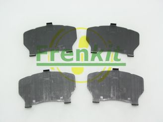 Противоскрипная пластина, тормозные колодки(задняя пластина) FRENKIT 940105