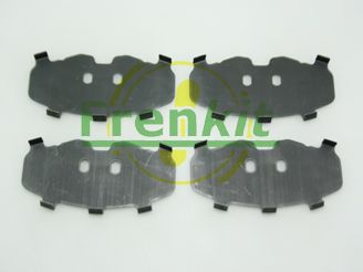 Противоскрипная пластина, тормозные колодки(задняя пластина) FRENKIT 940167