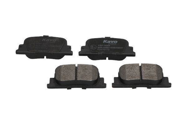 Комплект тормозных колодок, дисковый тормоз KAVO PARTS KBP9069