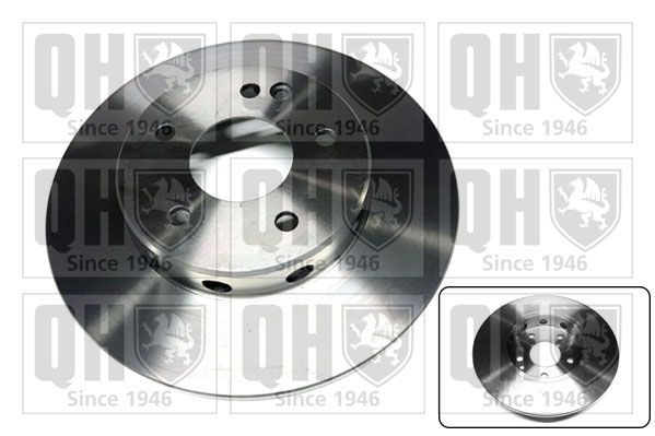 Тормозной диск QUINTON HAZELL BDC3838