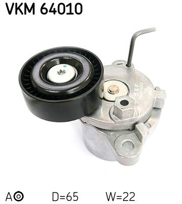 Натяжитель ремня, клиновой зубча SKF VKM64010