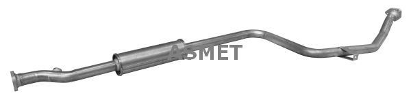 Средний глушитель выхлопных газов ASMET 26006