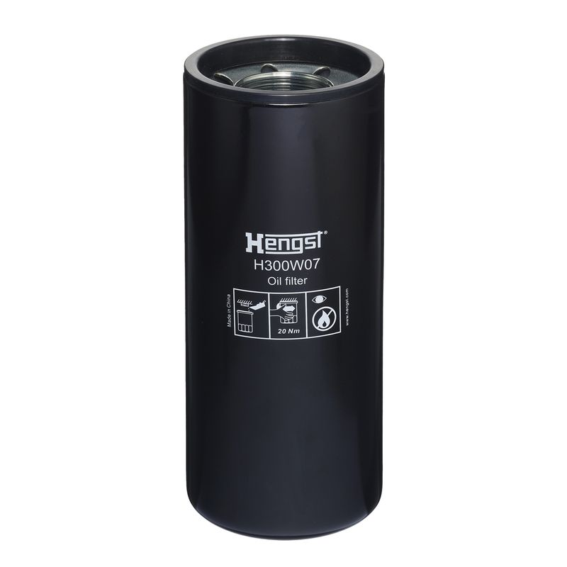 Масляный фильтр HENGST H300W07