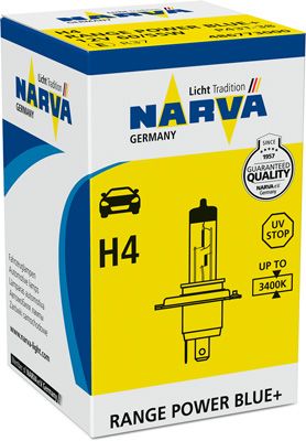 Лампа накаливания, фара дальнего света NARVA 486773000