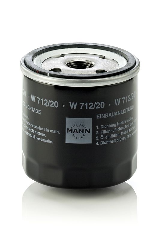 Масляный фильтр MANN-FILTER W71220