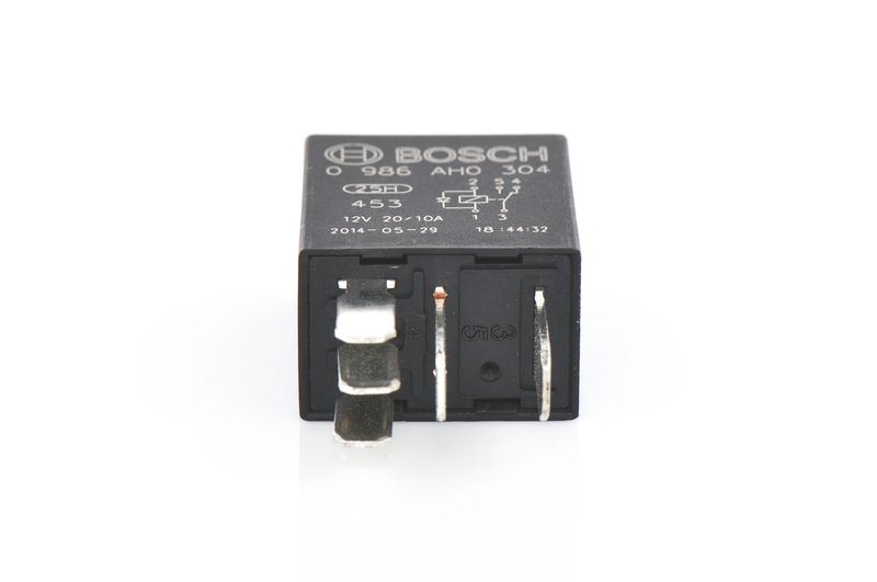 Реле, рабочий ток BOSCH 0986AH0304
