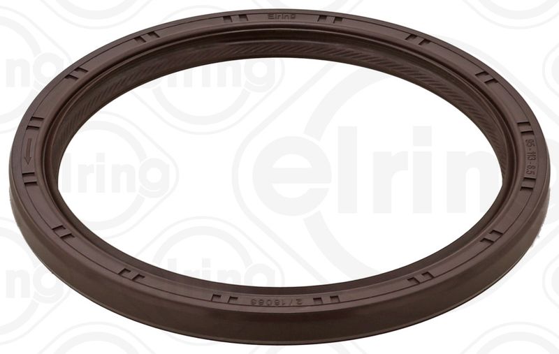 Уплотняющее кольцо, коленчатый вал ELRING 562390