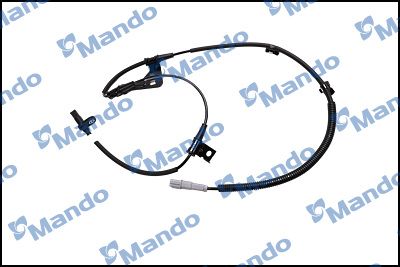 Датчик, частота вращения колеса MANDO MBA010298