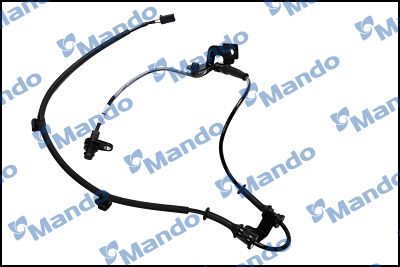 Датчик, частота вращения колеса MANDO MBA010347