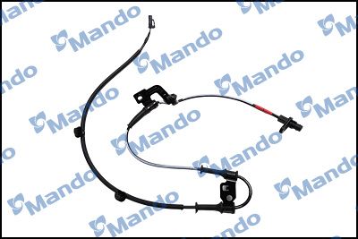 Датчик, частота вращения колеса MANDO MBA010376
