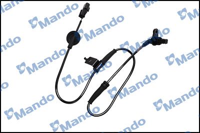 Датчик, частота вращения колеса MANDO MBA010483