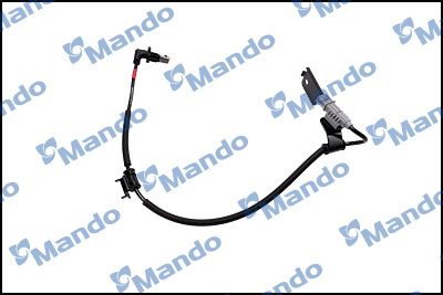 Датчик, частота вращения колеса MANDO MBA010502