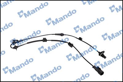 Датчик, частота вращения колеса MANDO MBA010511