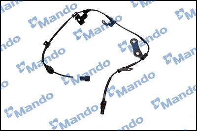 Датчик, частота вращения колеса MANDO MBA010587