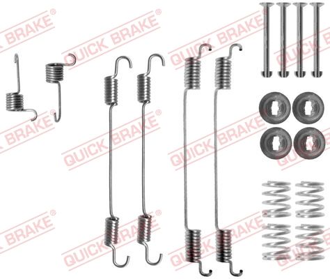 Комплектующие, тормозная колодка QUICK BRAKE 1050021