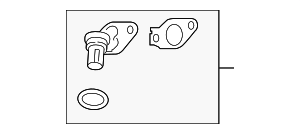 Rohrleitung
 BMW 11618579880