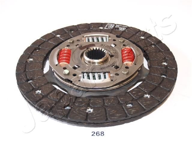 Диск сцепления JAPANPARTS DF268