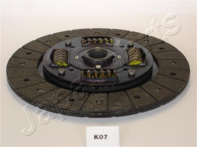 Диск сцепления JAPANPARTS DFK07