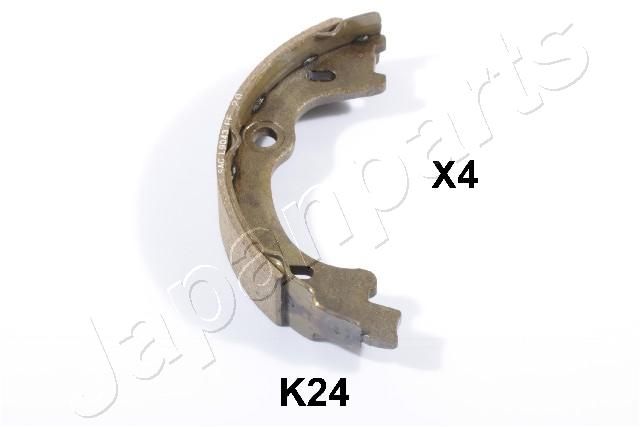 Комплект тормозных колодок JAPANPARTS GFK24AF