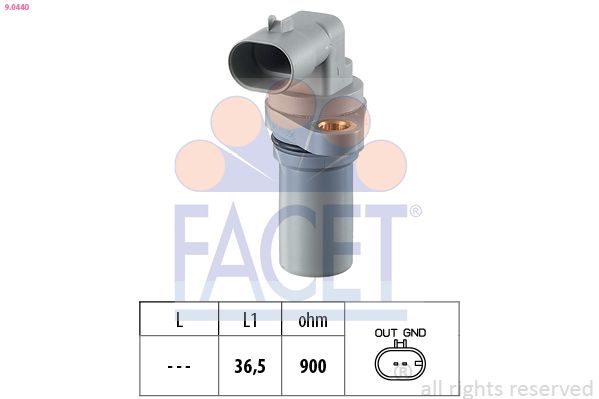 Датчик импульсов FACET 90440