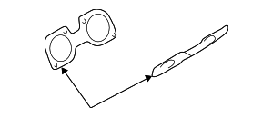 Уплотнительная прокладка безасбестовая
 BMW 11627505789