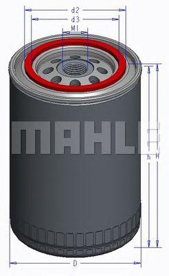 Запчасть MAHLE OC527