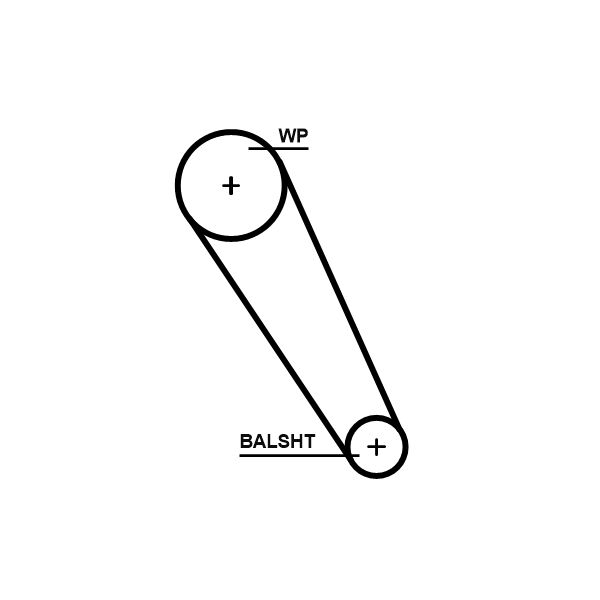 Зубчатый ремень GATES 5713XS