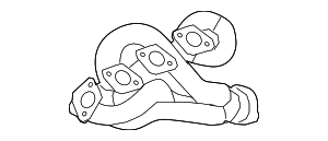 Выпускной коллектор ZYL.1-4
 BMW 11627838400