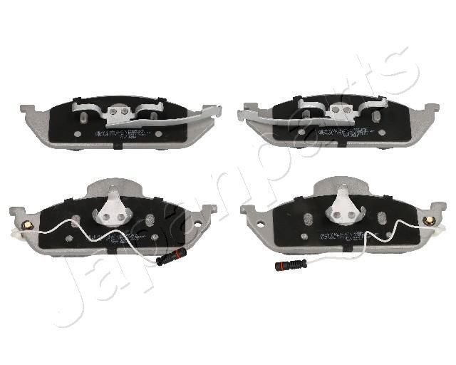 Комплект тормозных колодок, дисковый тормоз JAPANPARTS PA0535AF