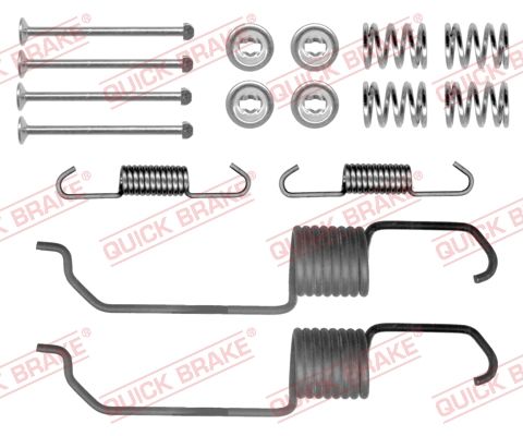 Комплектующие, тормозная колодка QUICK BRAKE 1050825