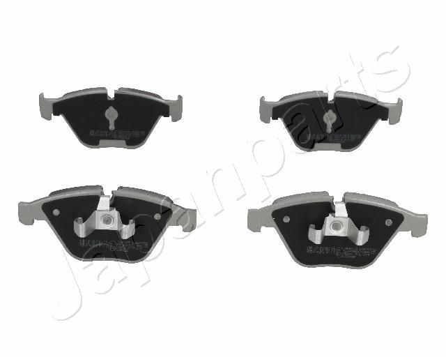 Комплект тормозных колодок, дисковый тормоз JAPANPARTS PA0113AF