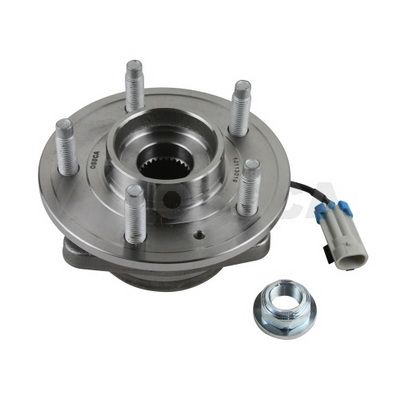 Комплект подшипника ступицы колеса OSSCA 10346