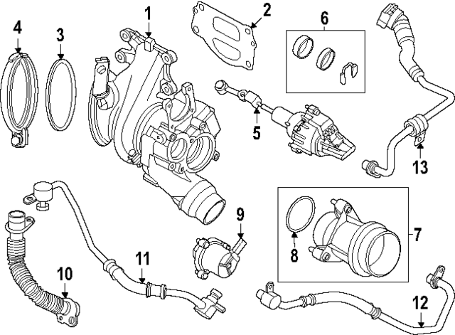 Ремкомплект Для Электр. Испол. Элемента
 BMW 11655A7A286
