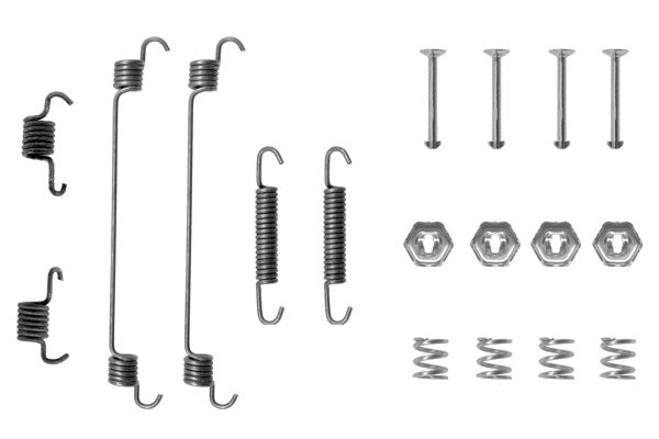 Комплектующие, тормозная колодка BOSCH 1987475101