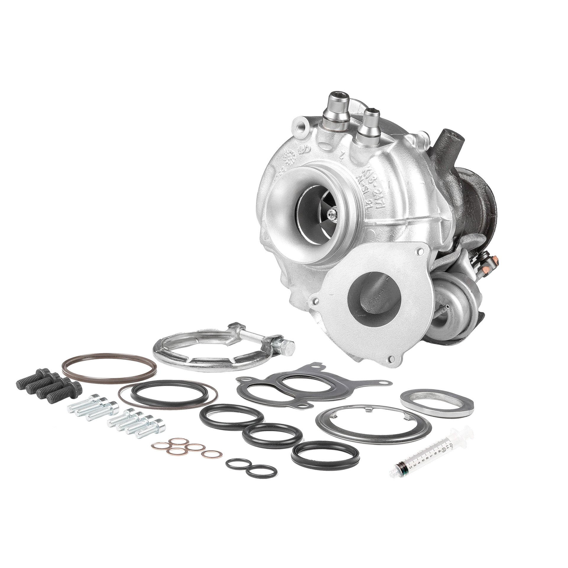 Оборотный турбонагнетатель
 BMW 11657823258