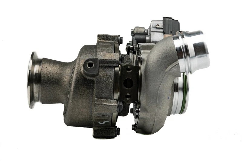 Оборотный турбонагнетатель
 BMW 11658519476