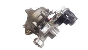 Austausch Turbolader
 BMW 11658570241