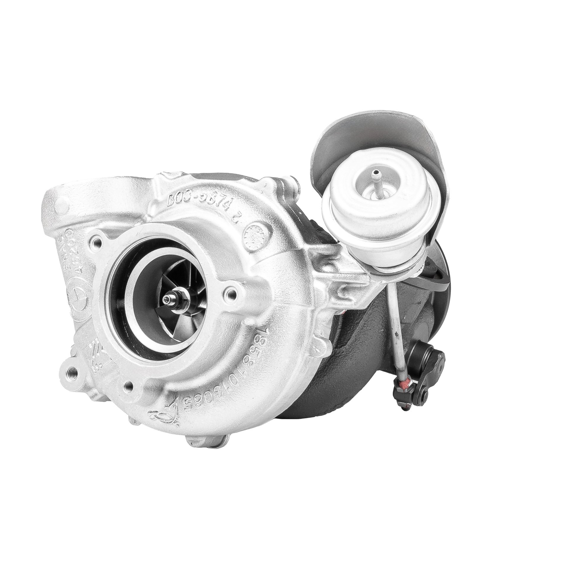 Austausch Turbolader
 BMW 11658575477