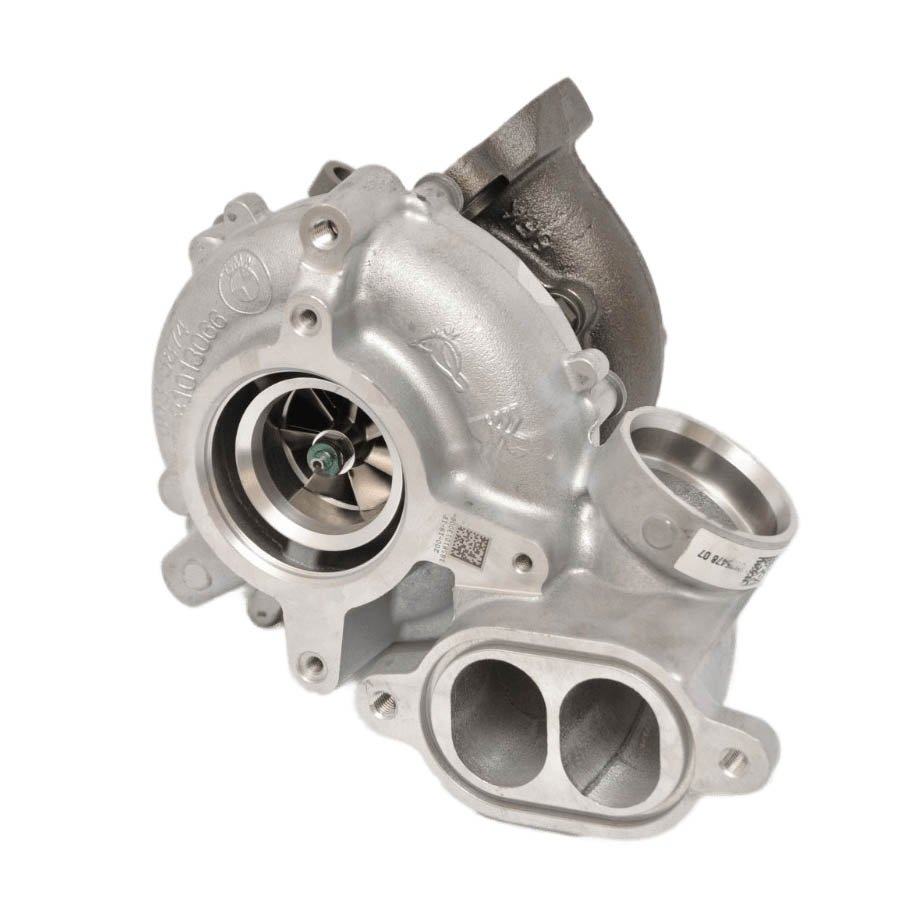 Austausch Turbolader
 BMW 11658575479
