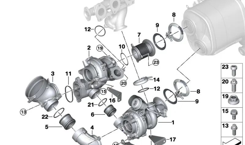 Verbindungsstьck
 BMW 11658575482