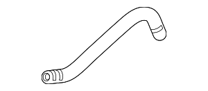 Schlauch Agr Kгјhler-Agr Ventil
 BMW 11718576803