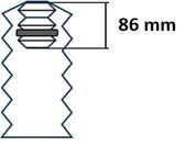 Запчасть KYB 910358