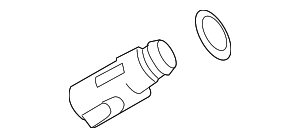 Расходомер воздуха
 BMW 11721438814