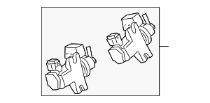Преобразователь давления
 BMW 11747628987