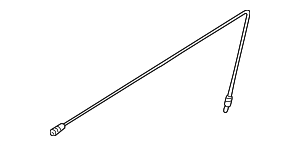 Лямбда-зонд контроля за работой кат. L=955MM > 765MM
 BMW 11781739845