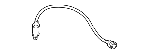 Регулирующий лямбда-зонд L=1010MM
 BMW 11787523435