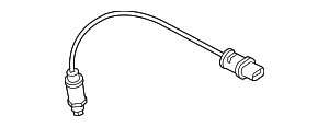 Регулирующий лямбда-зонд L= 340MM
 BMW 11787537984